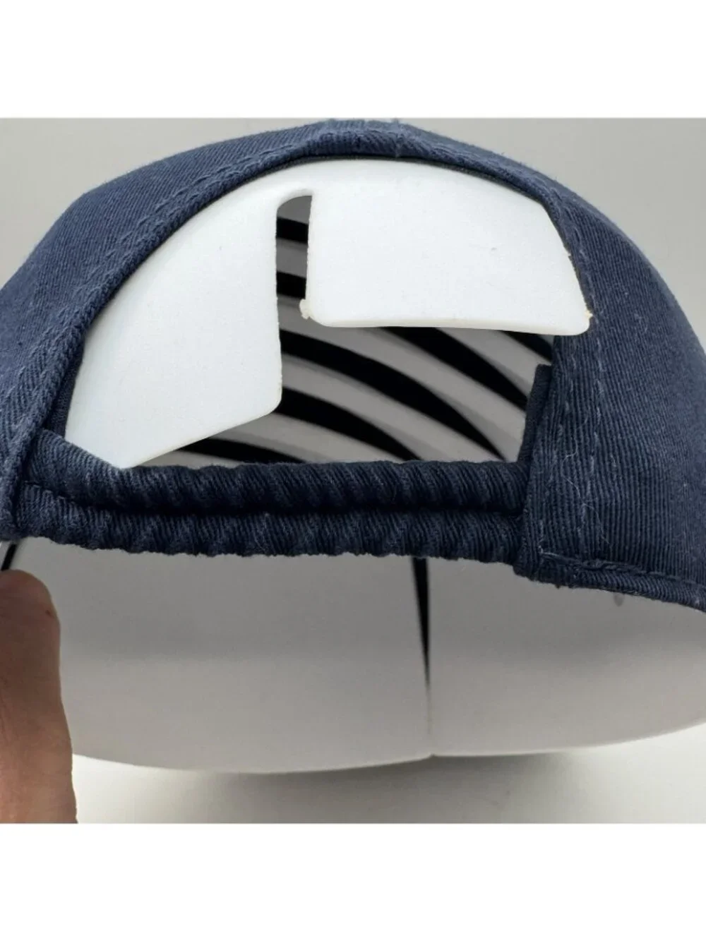 Baby GAP The Original Baseball Cap Hat Navy Blue S/M Toddler Organic Cotton